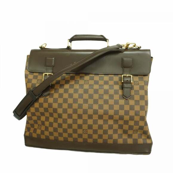 Louis Vuitton Handbags - LOUIS VUITTON Authentic Brown Damier Boston Bag
